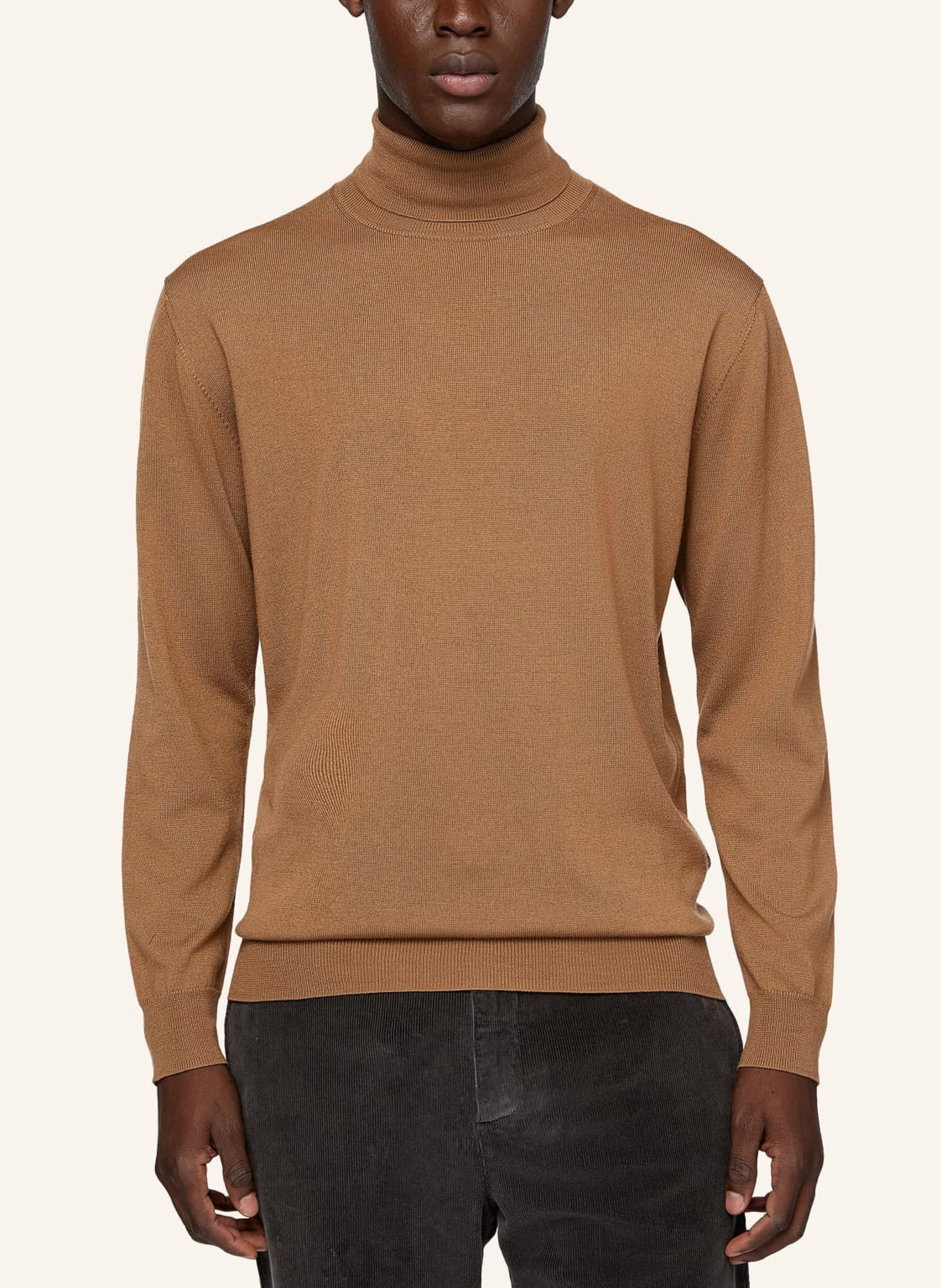 BOGGI MILANO Rollkragenpullover