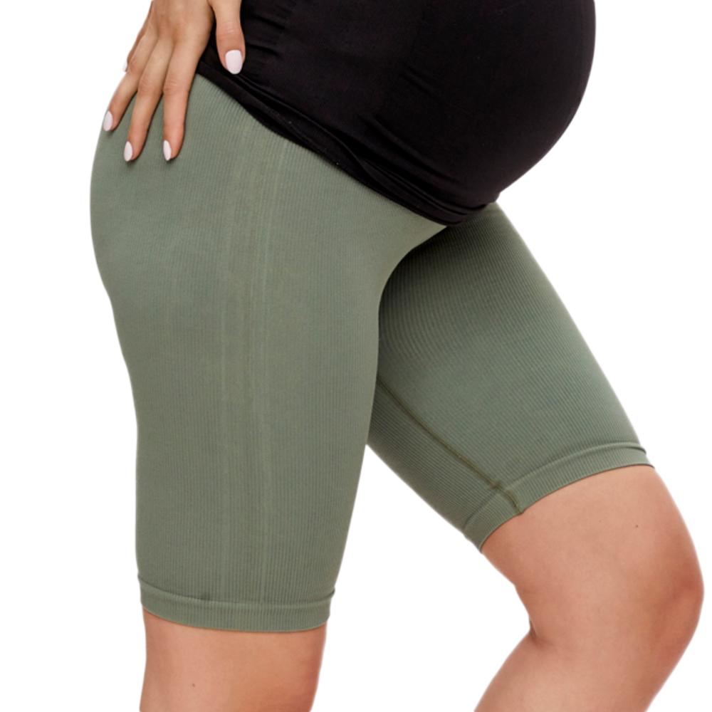 Mamalicious Short de Grossesse Kaki Femme Mamalicious 20014591