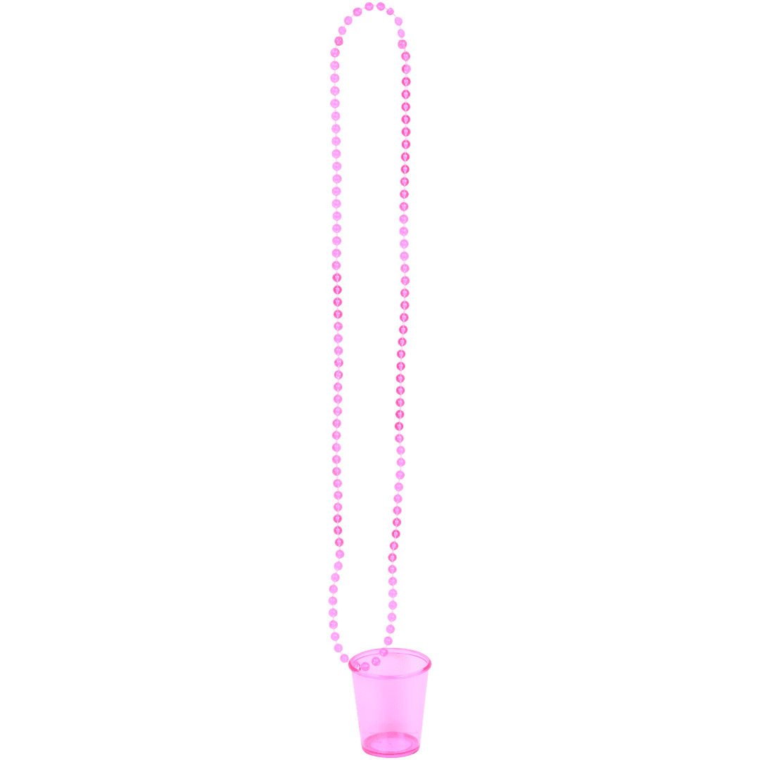 Ketting met shotglas Diverse kleuren