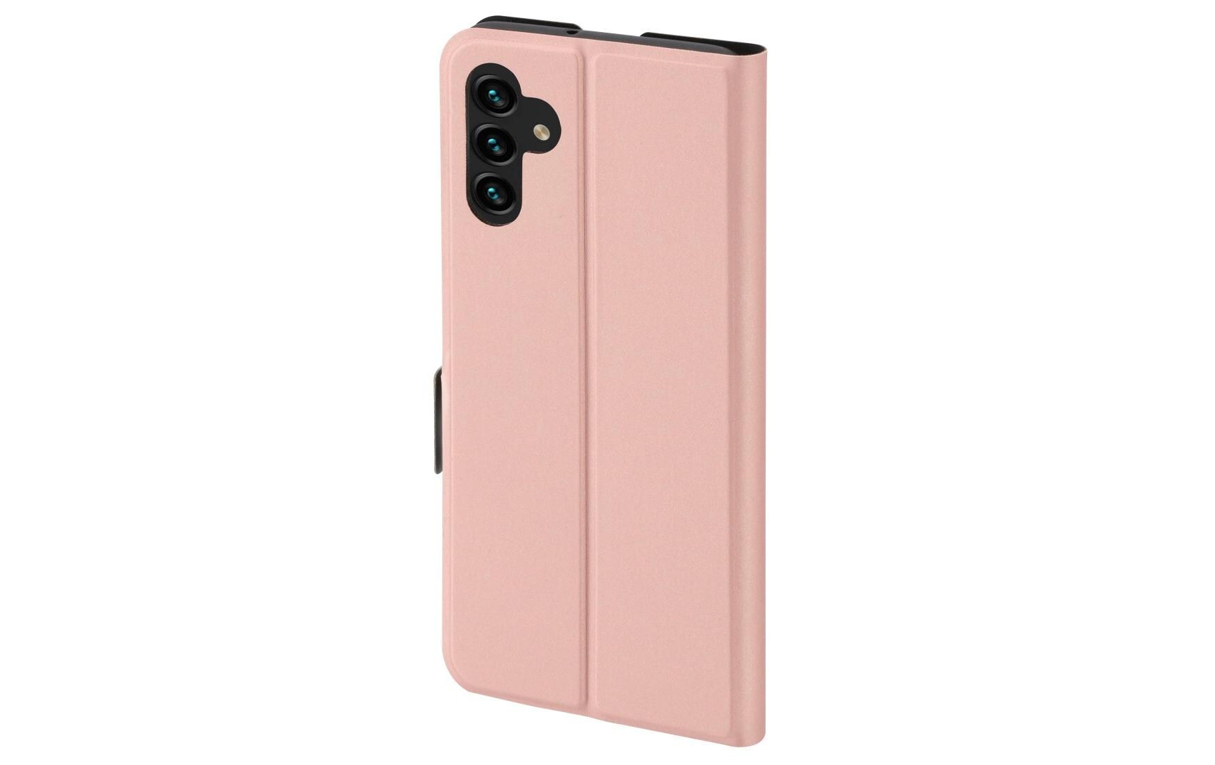 Book Cover Single2.0 Galaxy A13 5GBooklet «Single2.0» für Samsung Galaxy A13 5G/A04 s, Rosa