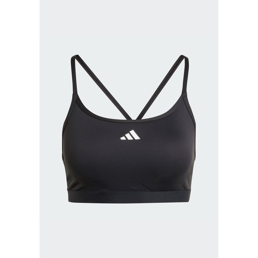 Adidas Brassière de training 3 bandes Aeroreact