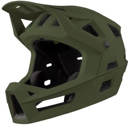 IXS Uniseks Trigger Ff Mips Int-Gral MTB E Bike BMX, olijf, M EU