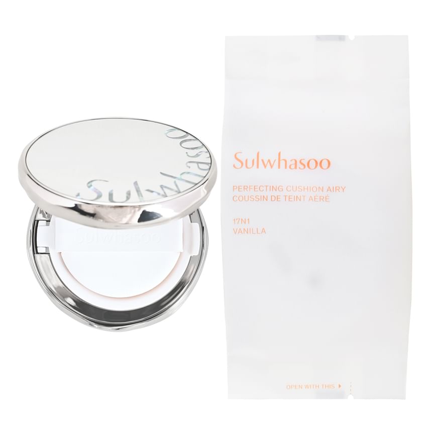 Sulwhasoo - Perfecting Cushion Airy Set - 7 kleuren