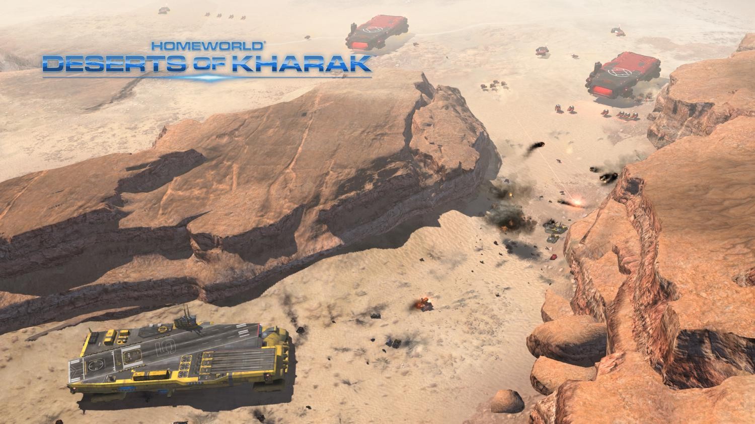 Homeworld: Deserts of Kharak- PC