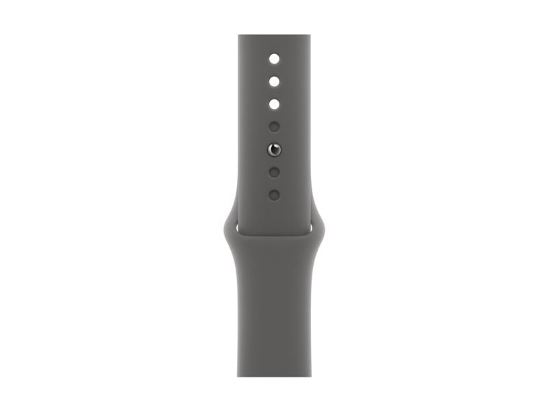 Apple Sport Band 46 mm Dunkelgrau M/L Armband zu Apple Watch 46 mm