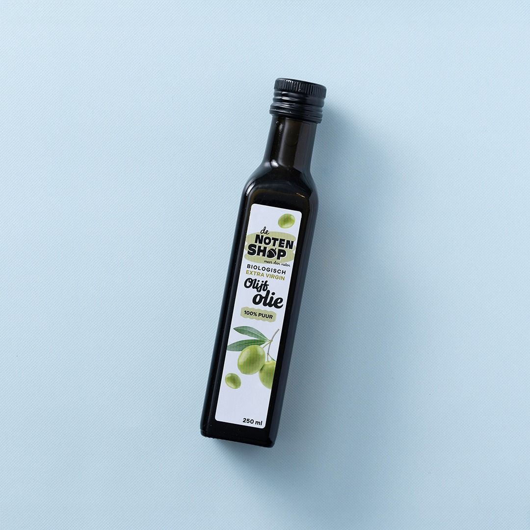 Olijfolie extra virgin (bio) 250 ml