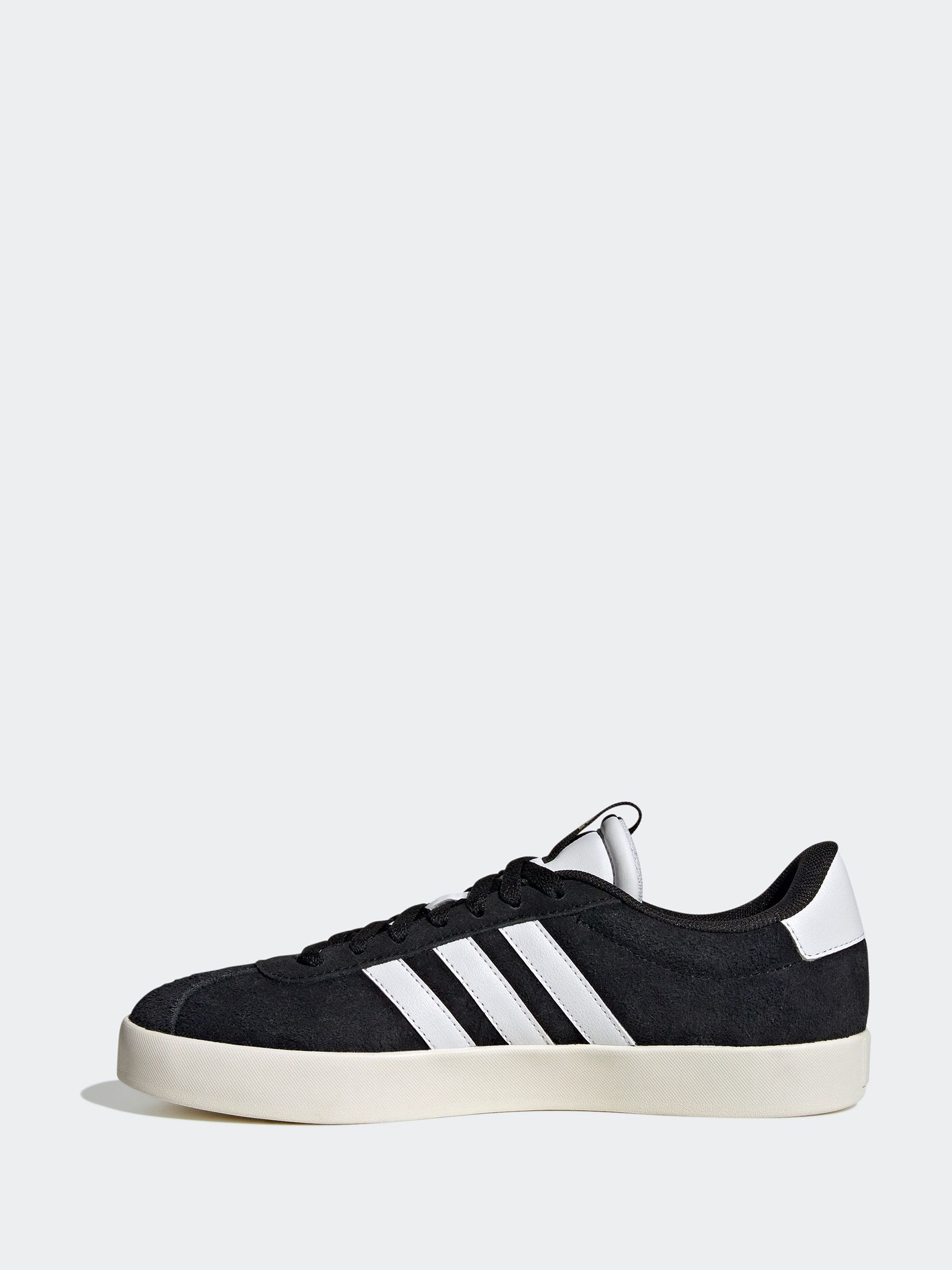 Donkerzwart - adidas - Sneakers VL Court 3.0