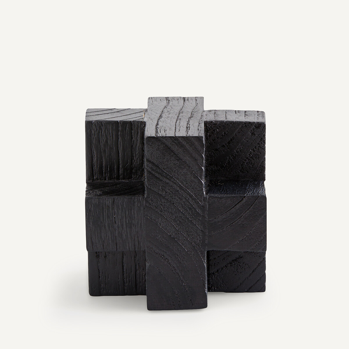 AM.PM<br>Cubo decorativo de madeira, modelo pequeno Mekubo