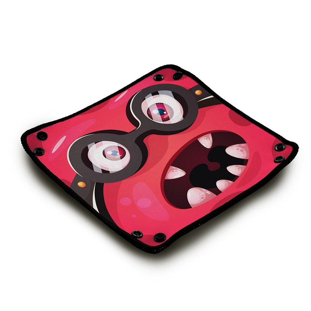 Piste de dés - Cool Monster Pink