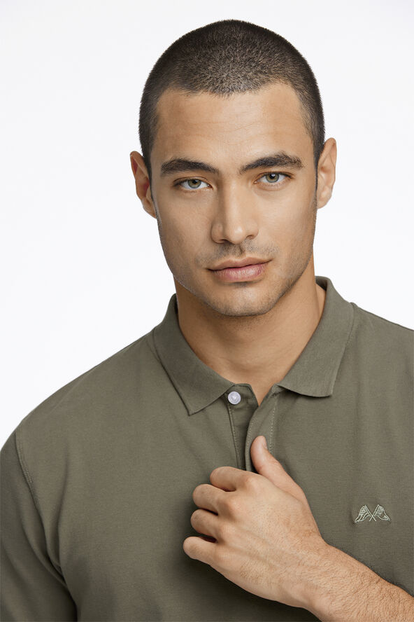 Lindbergh Polo tee S/S Army 223