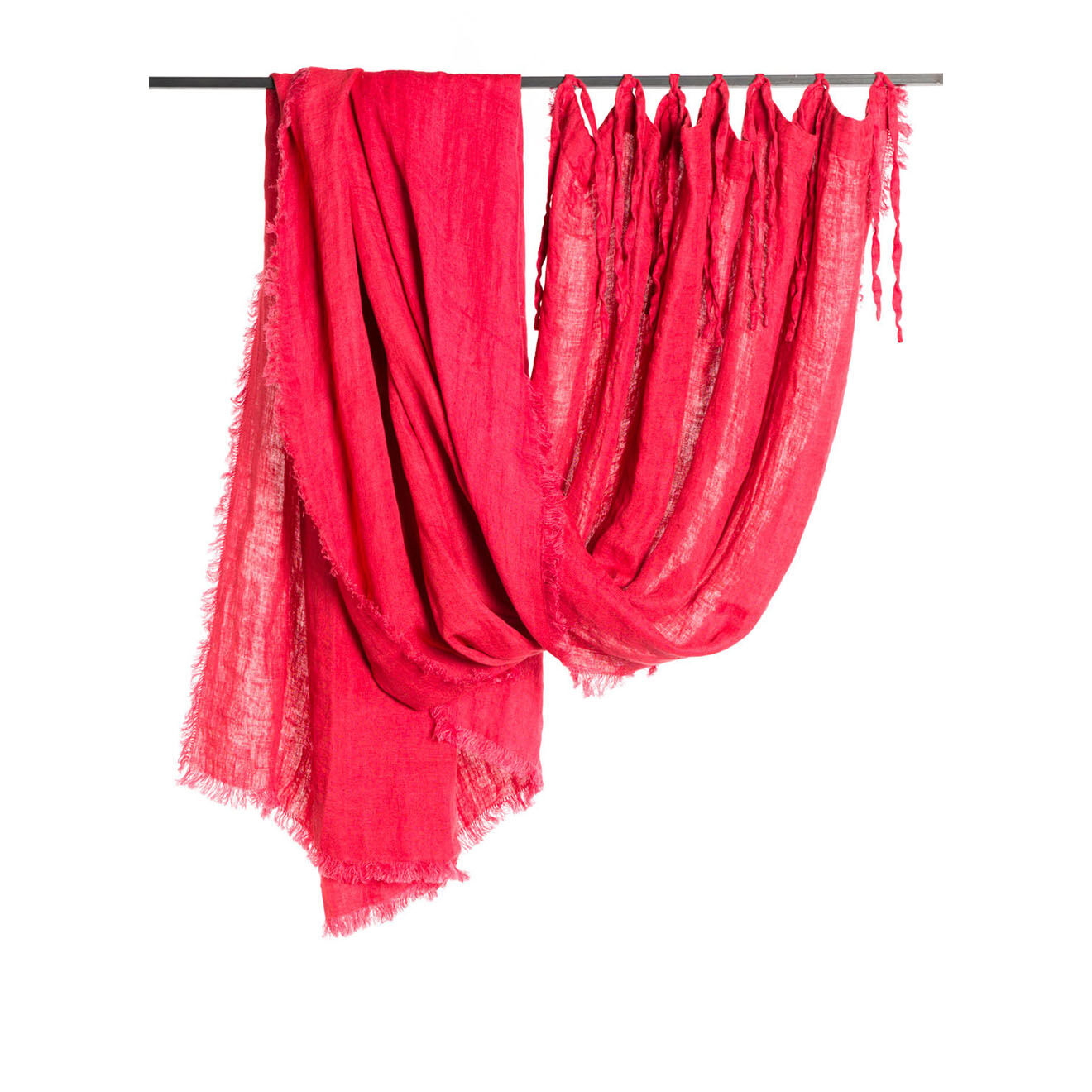 En Fil d'Indienne Voilage Double fraise - 140x280 cm