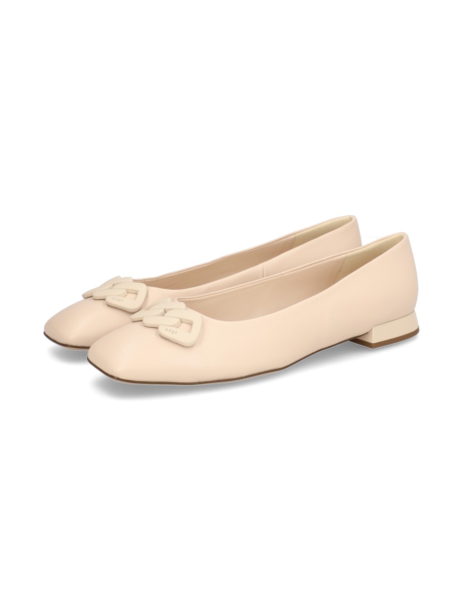 Glattleder Ballerina