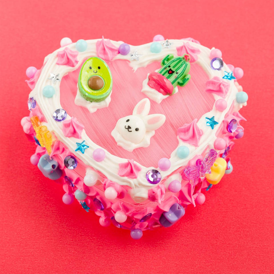 Decoden Magic Classic sieradendoosje knutselset