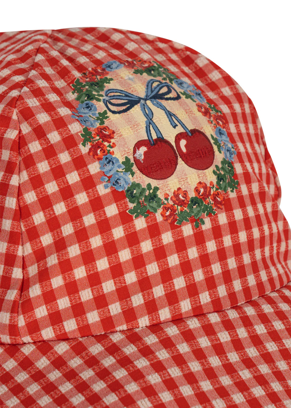 Soline badehat - fiery red - 12-18M