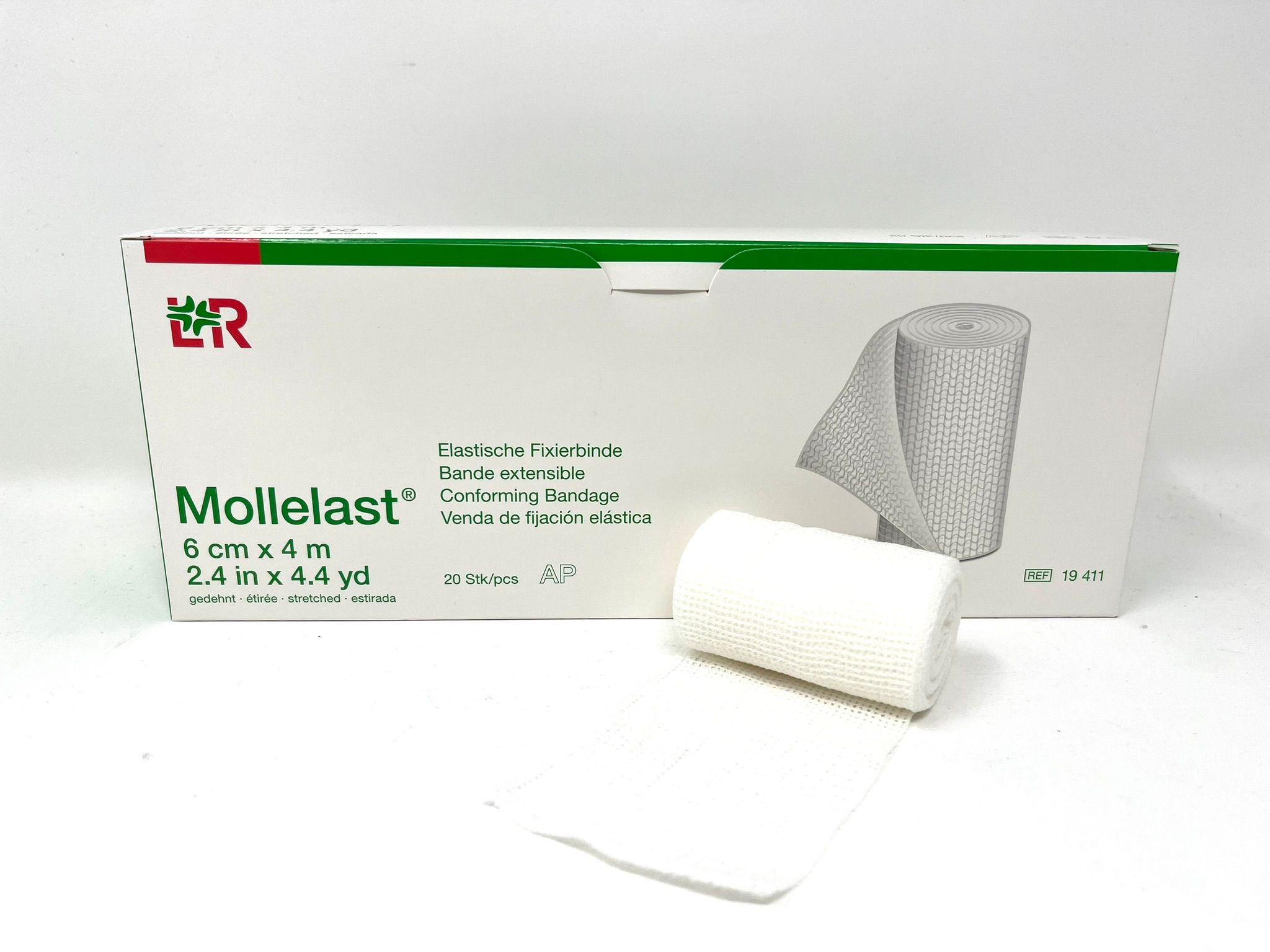 Mollelast elastische Fixierbinde