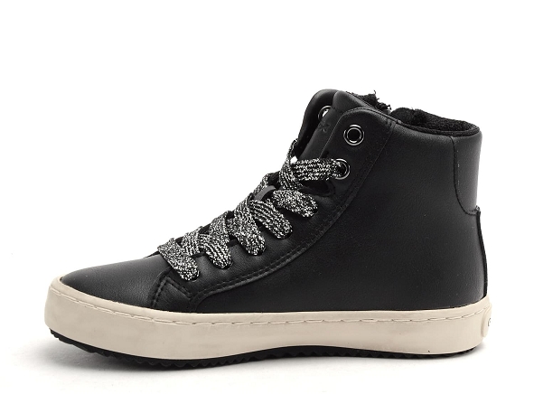 Geox boots bottine enfant j kalispera fille j044ga noir