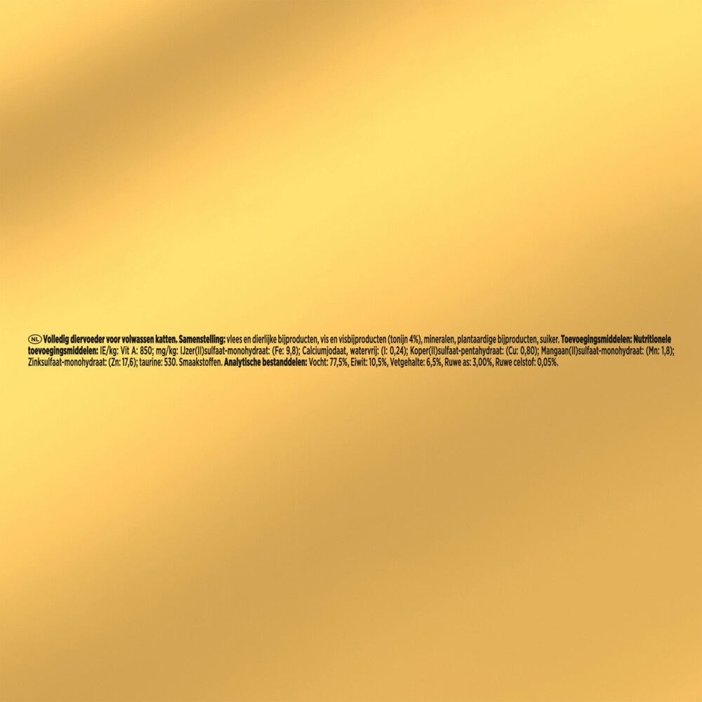 Gourmet Gold Mousse Tonijn85 gr