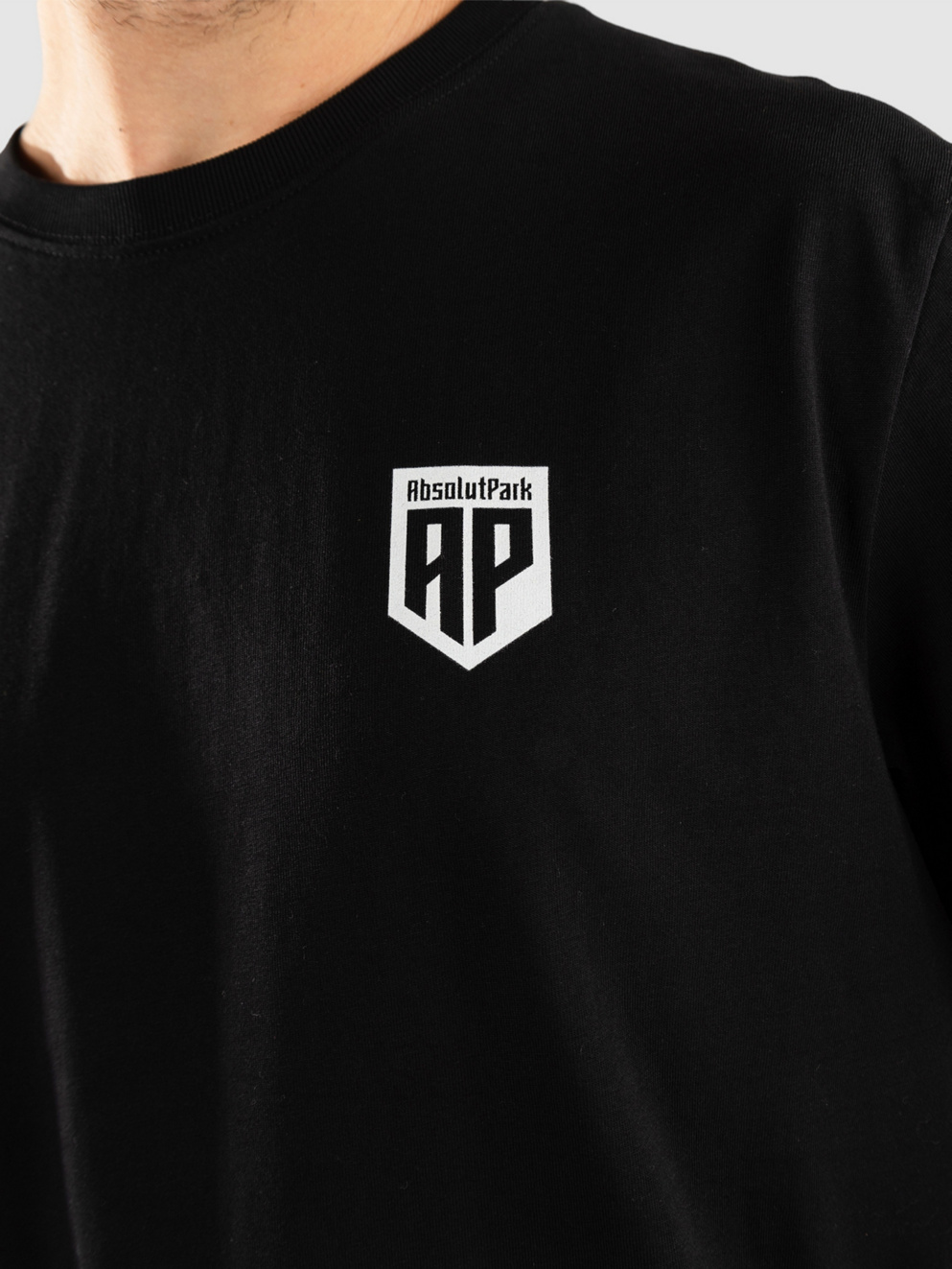 Absolut Park Ap Basic T-Shirt black