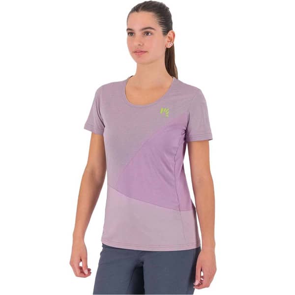 T-shirt randonnée KARPOS NUVOLAU W JERSEY NIRVANA/VALERIAN