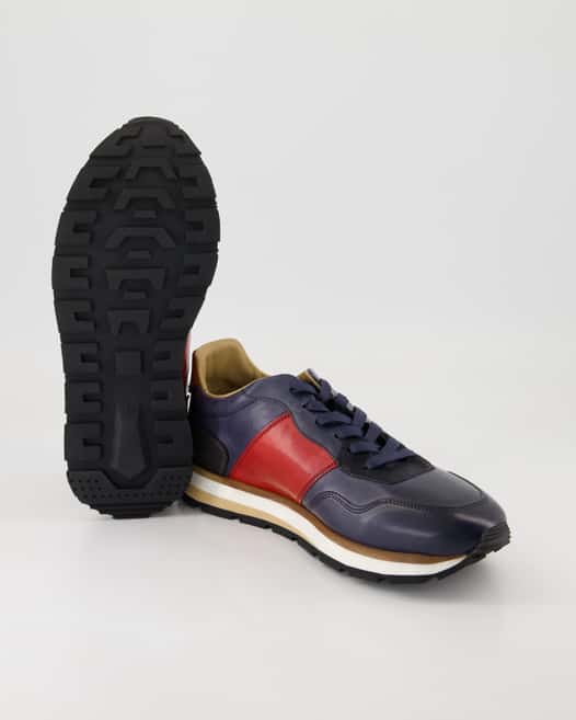La Martina LFM242.070.4100 Sneaker in Blau