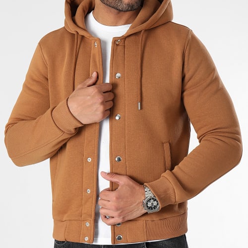 Veste A Capuche 3095 Camel