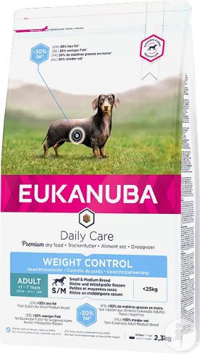 Eukanuba Adult Weight Control Race Moyenne Chien 12kg