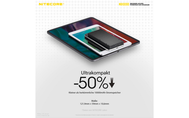 Nitecore Powerbank NB