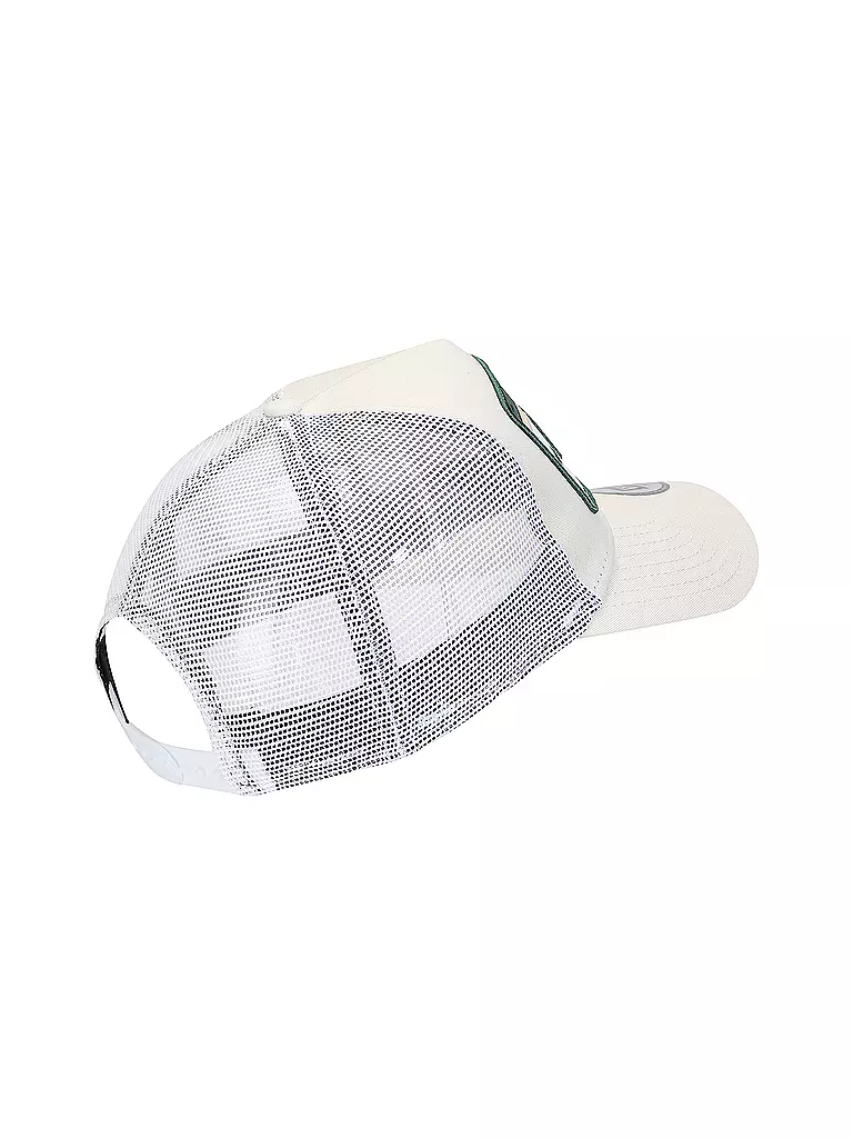NEW ERA Kappe TRUCKER NY beige
