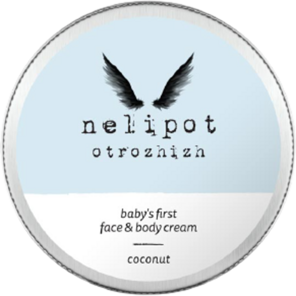 Nelipot  Otrozhizh Baby's First Face & Body Cream, 80 g
