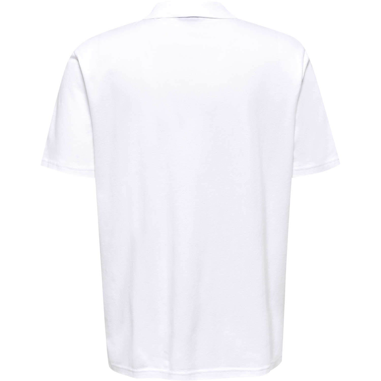 hmlRED CLASSIC POLO