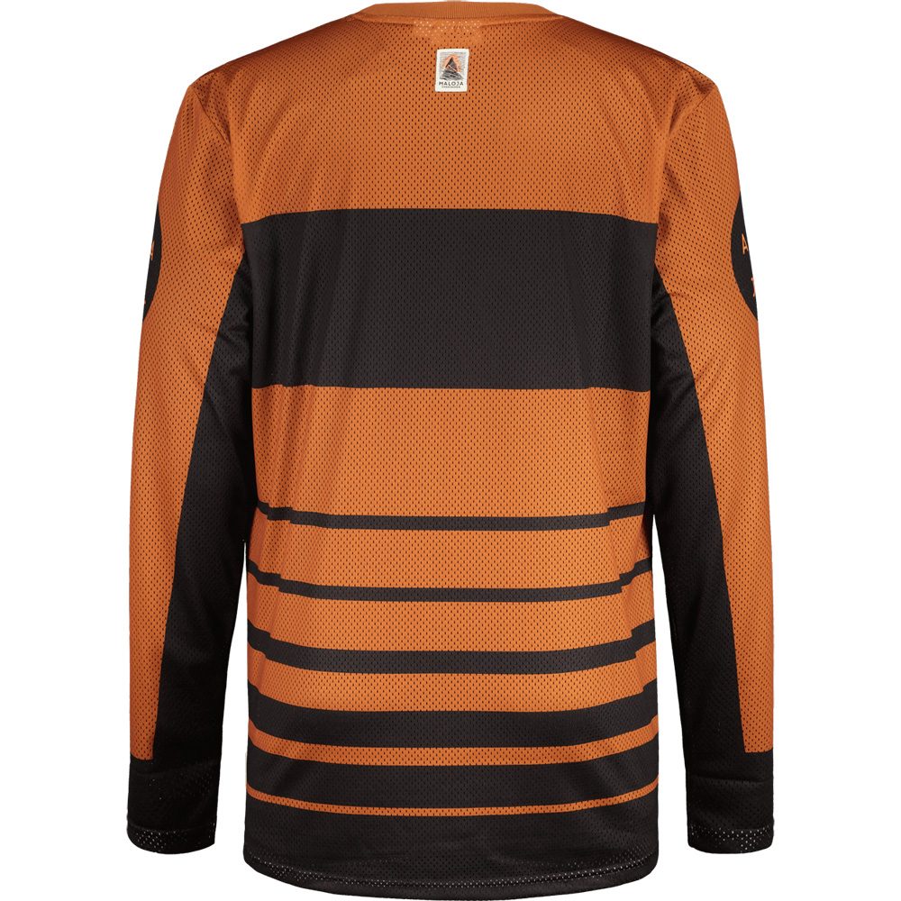 Maloja PellegrinoM. Bike Shirt Herren honey multi