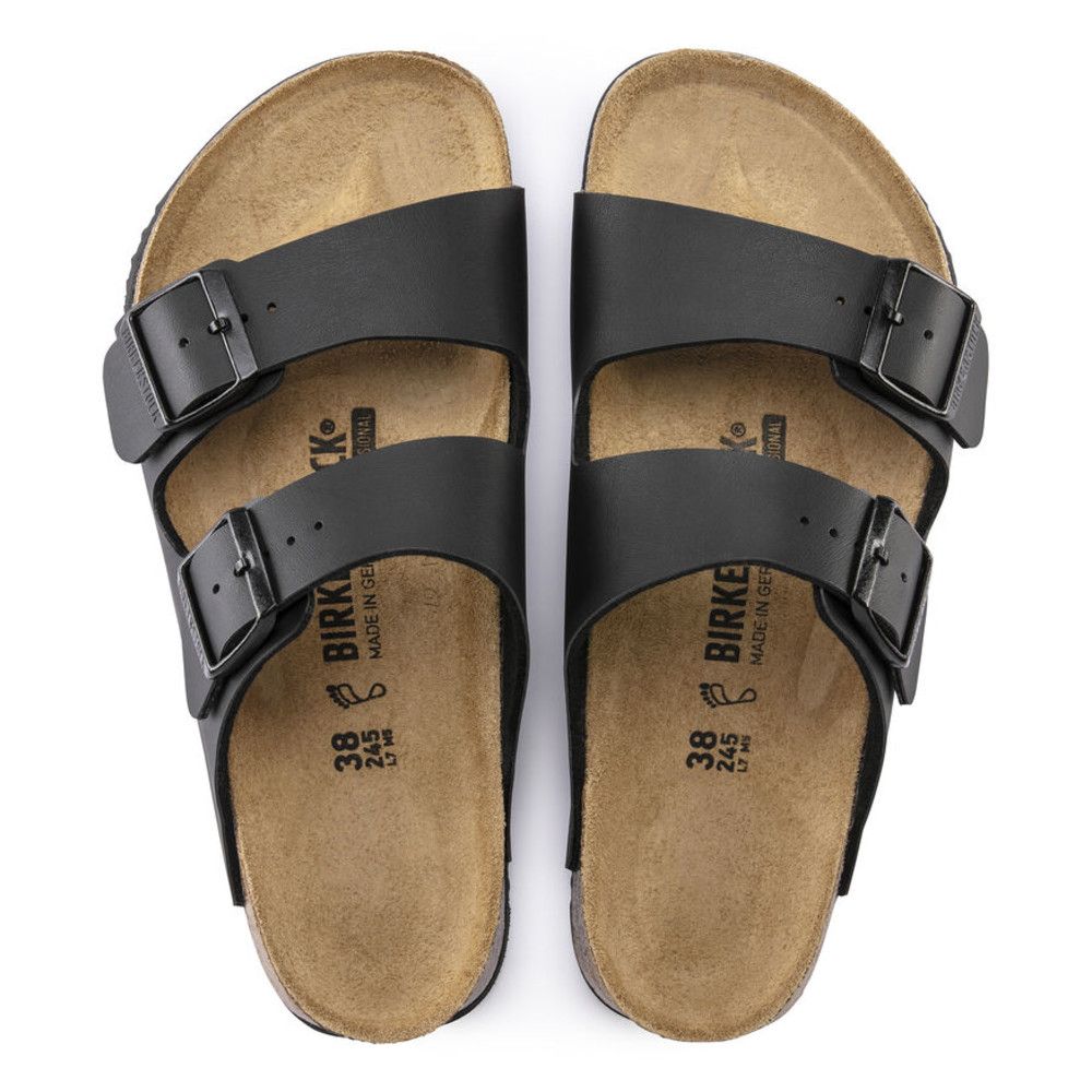 Birkenstock Sandale Arizona Superlauf, Birko-Flor, Weite schmal, Schuhe