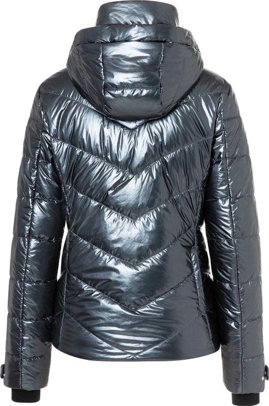 Bogner - Sassy2 - Ski Jas - Metallic - Warmte-isolerende Vulling, Afneembare Capuchon
