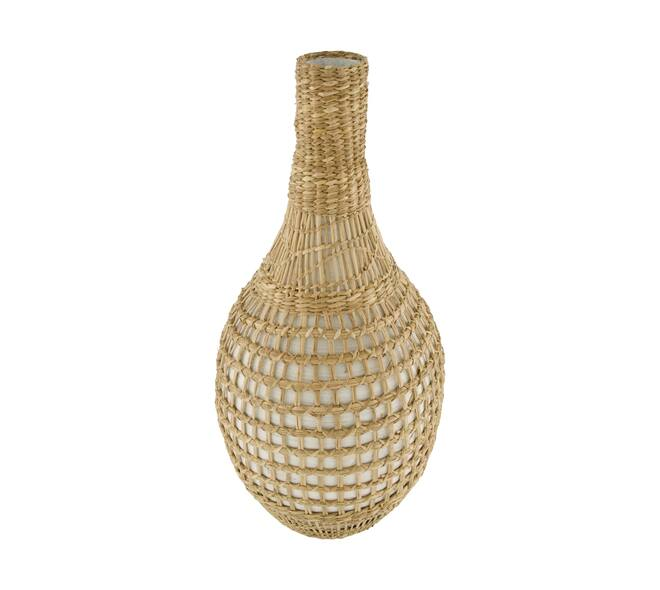 Vaas seagrass bamboo XL