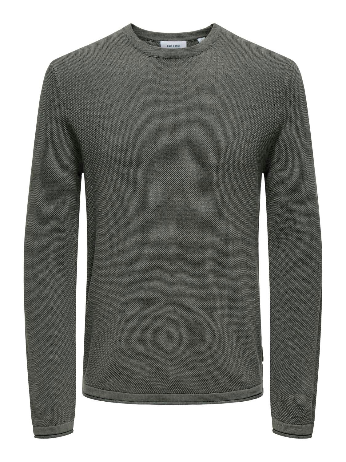 ONSFELIX Pullover Castor Gray