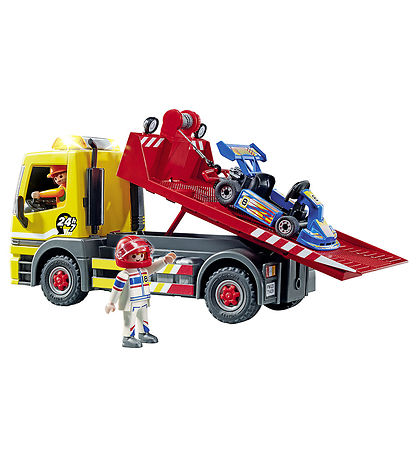 Playmobil City Life - Bugseringsservice - 71429 - Lys - 54 Dele