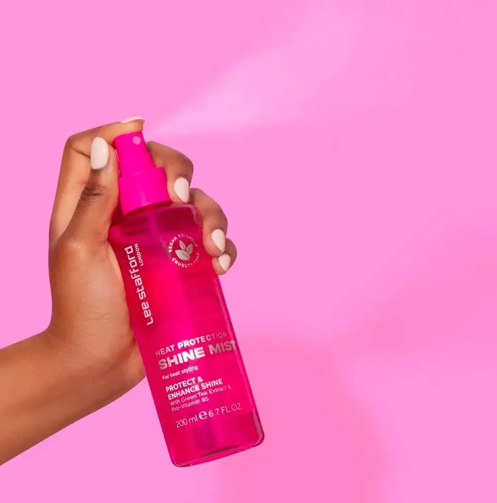 Lee Stafford Styling Heat Protection Shine Mist 200ml