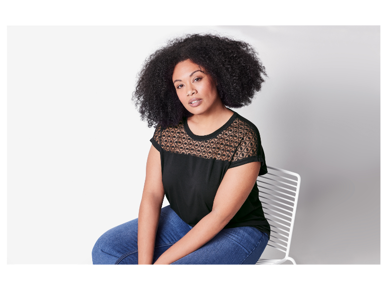 Dames T-shirt - plus size