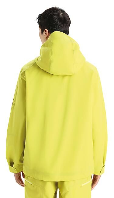 ICEBREAKER - SHELL+ HOODED JACKET M