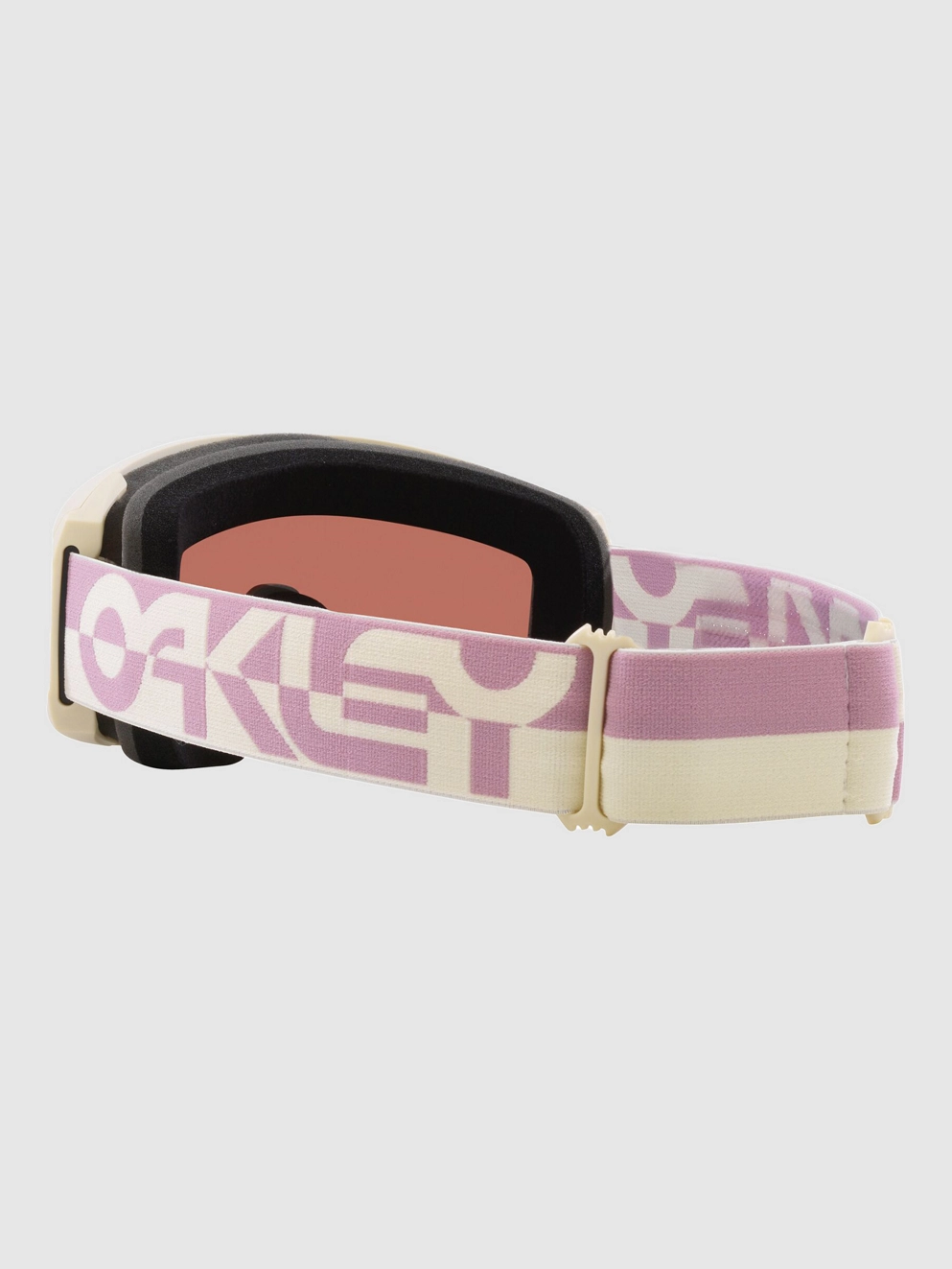 Oakley Line Miner M Toadstool Duality Goggle prizm snow rose gold irid