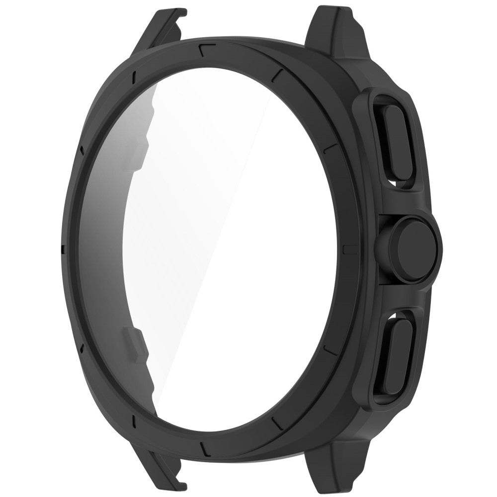 Samsung Galaxy Watch 7 (44mm) Hardcase Bumper Hülle - Schwarz
