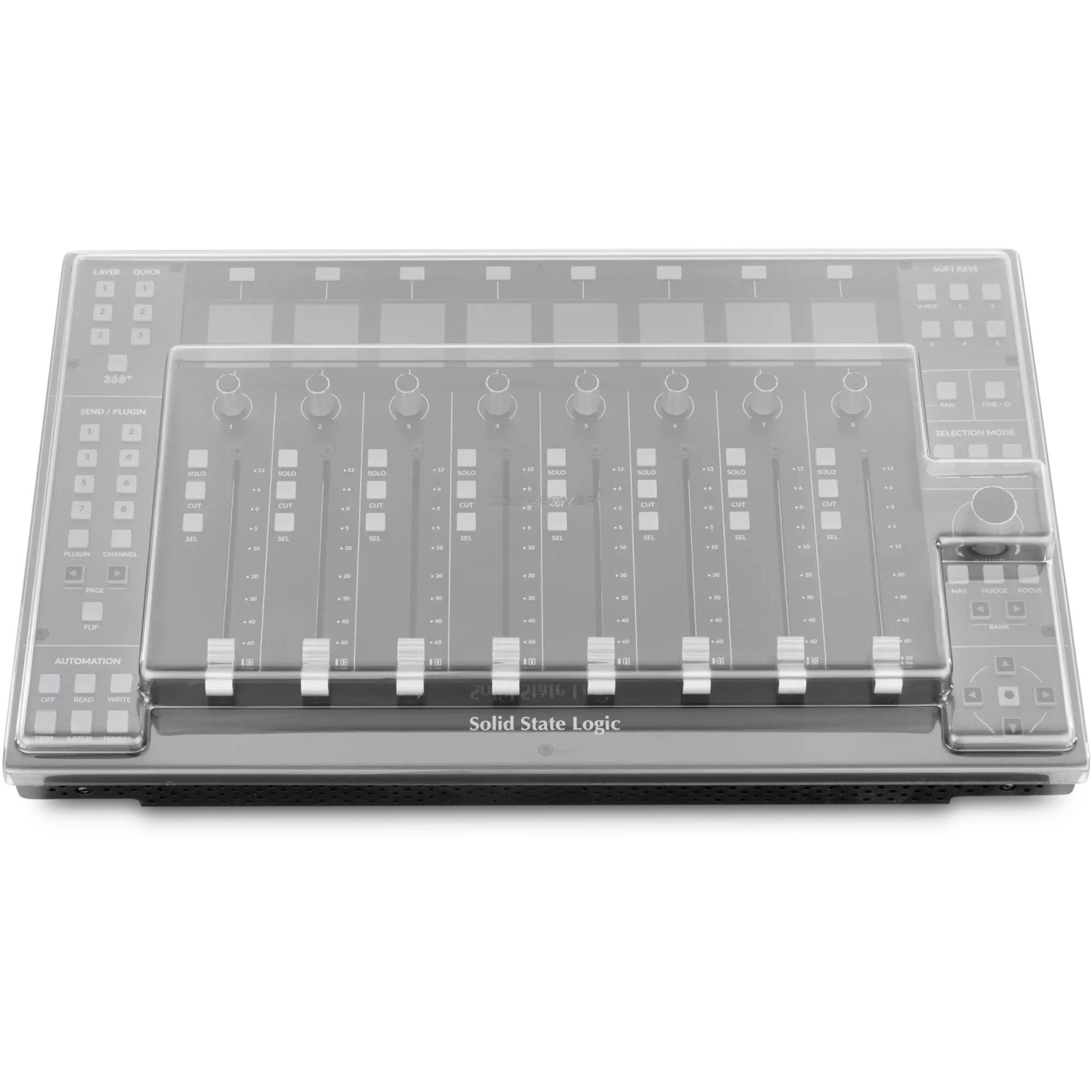 Decksaver stofkap voor Solid State Logic UF8