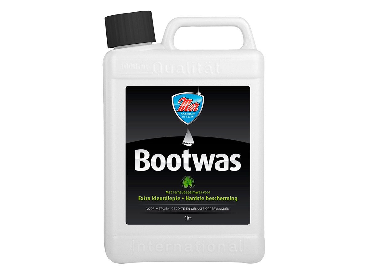 Mer Marine Pro Bootwas - 1 liter