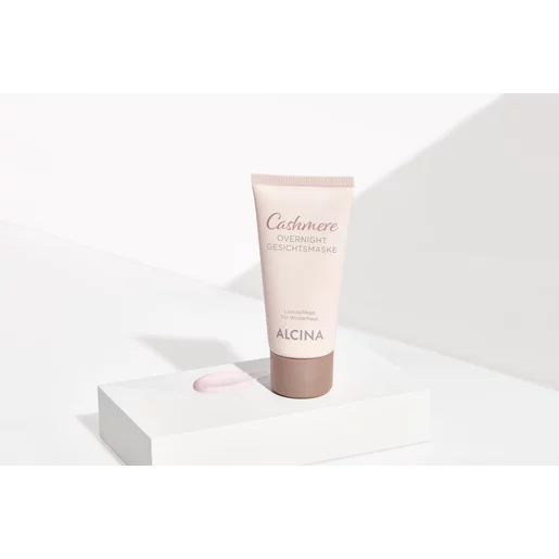 Cashmere Overnight Gesichtsmaske