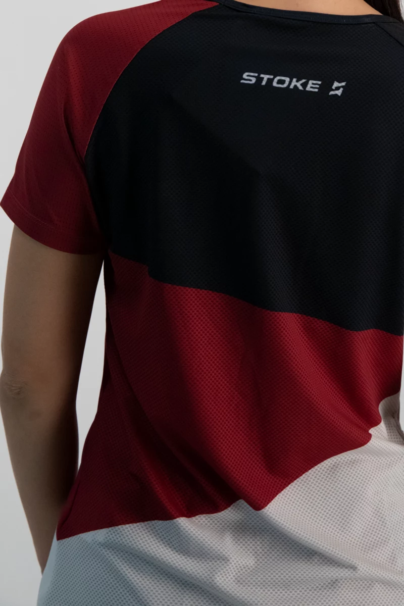 Stoke Damen Biketrikot