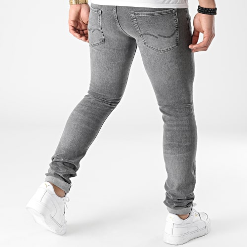 Jean Skinny Liam Original Gris