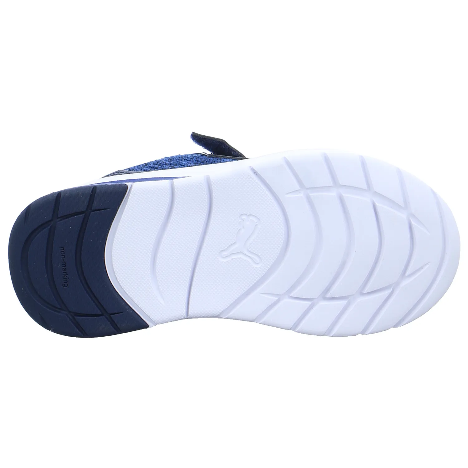 PUMA Kinder Sportschuh Blau Synthetik