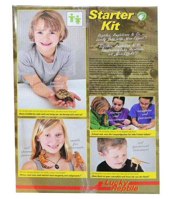 Lucky Reptile Starter Kit Komplettset