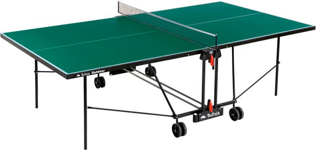 Basic Outdoor tafeltennistafel (groen)