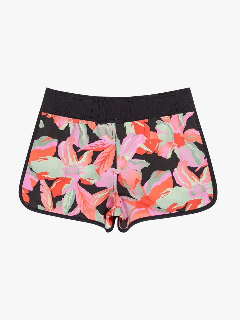 Roxy Good Waves Only Kids Boardshorts anth the moves floral